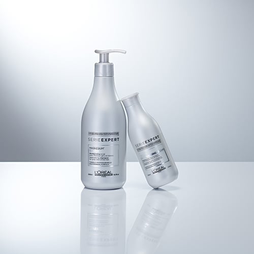 realiteit zeewier studie All About Silver Shampoo - L'Oréal Professionnel