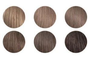 bronde colour swatches
