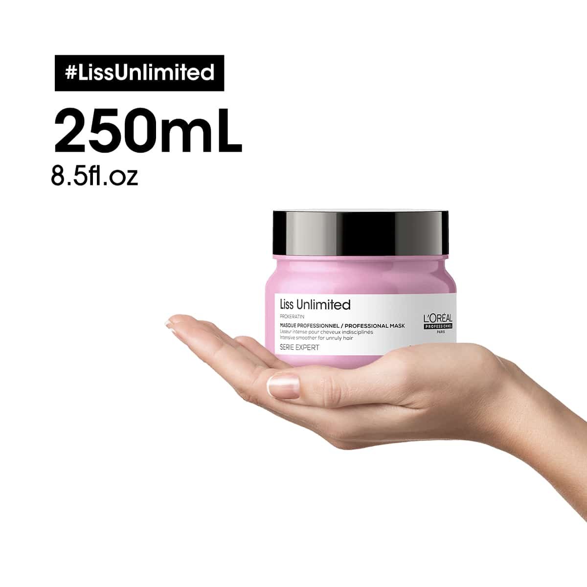 L'OREAL Liss Unlimited シャンプーとマスクセット セットで3名にプレゼント♡ 美髪のプロ「ロレアル