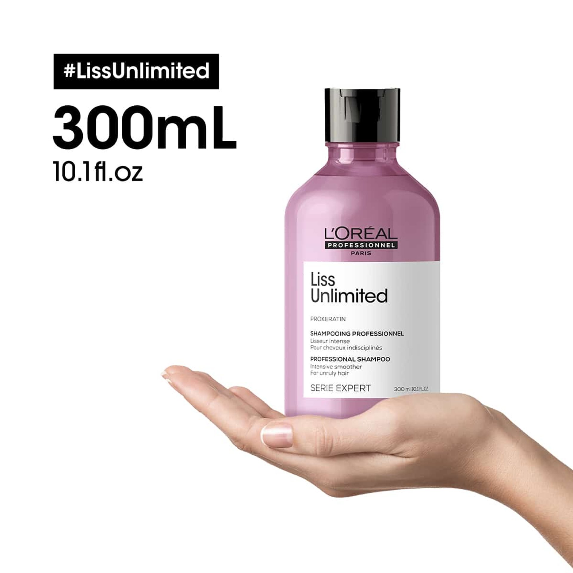 Liss Unlimited Smoothing Hair Shampoo L'Oréal Professionnel