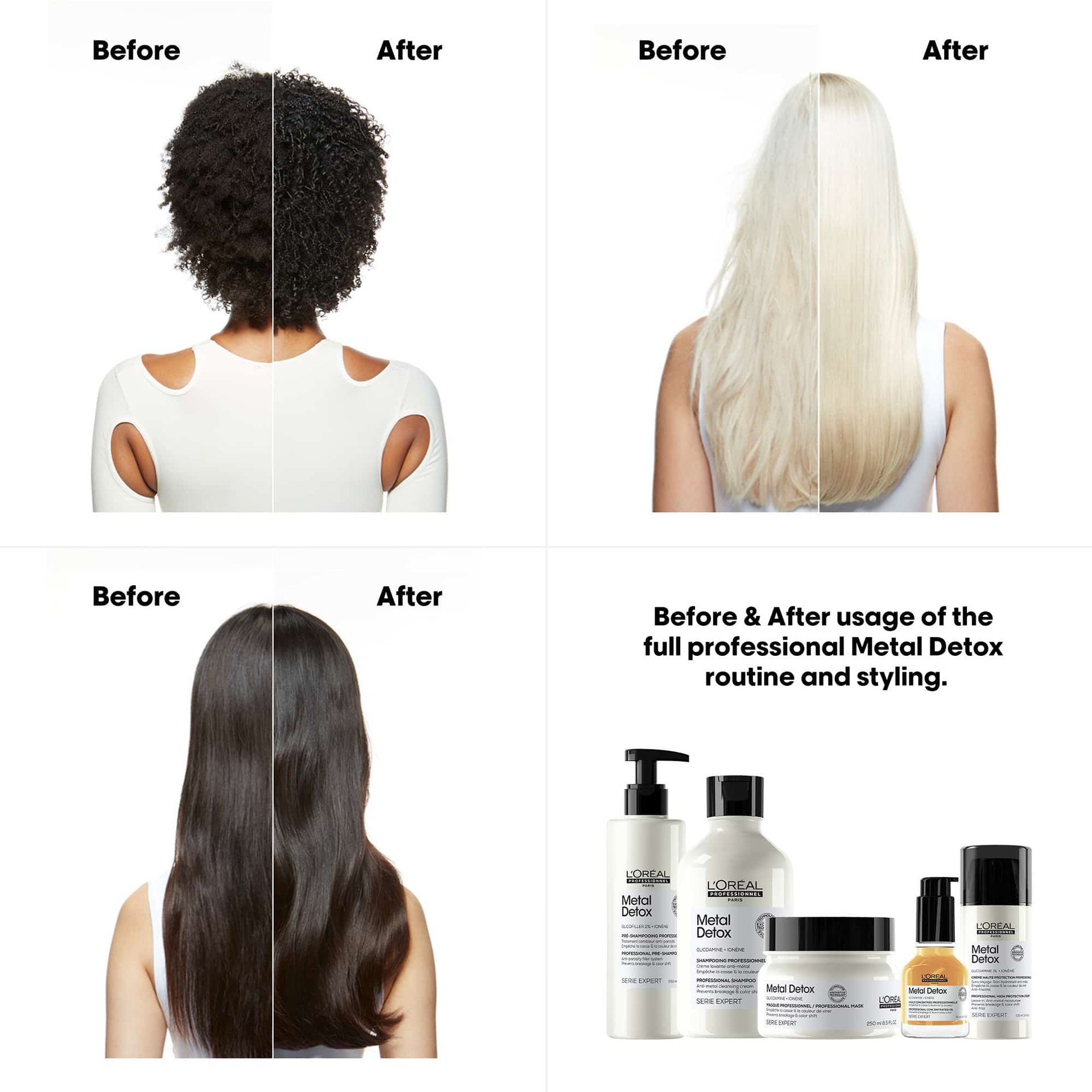 Anti-porosity filler pre-shampoo for breakage protection 3