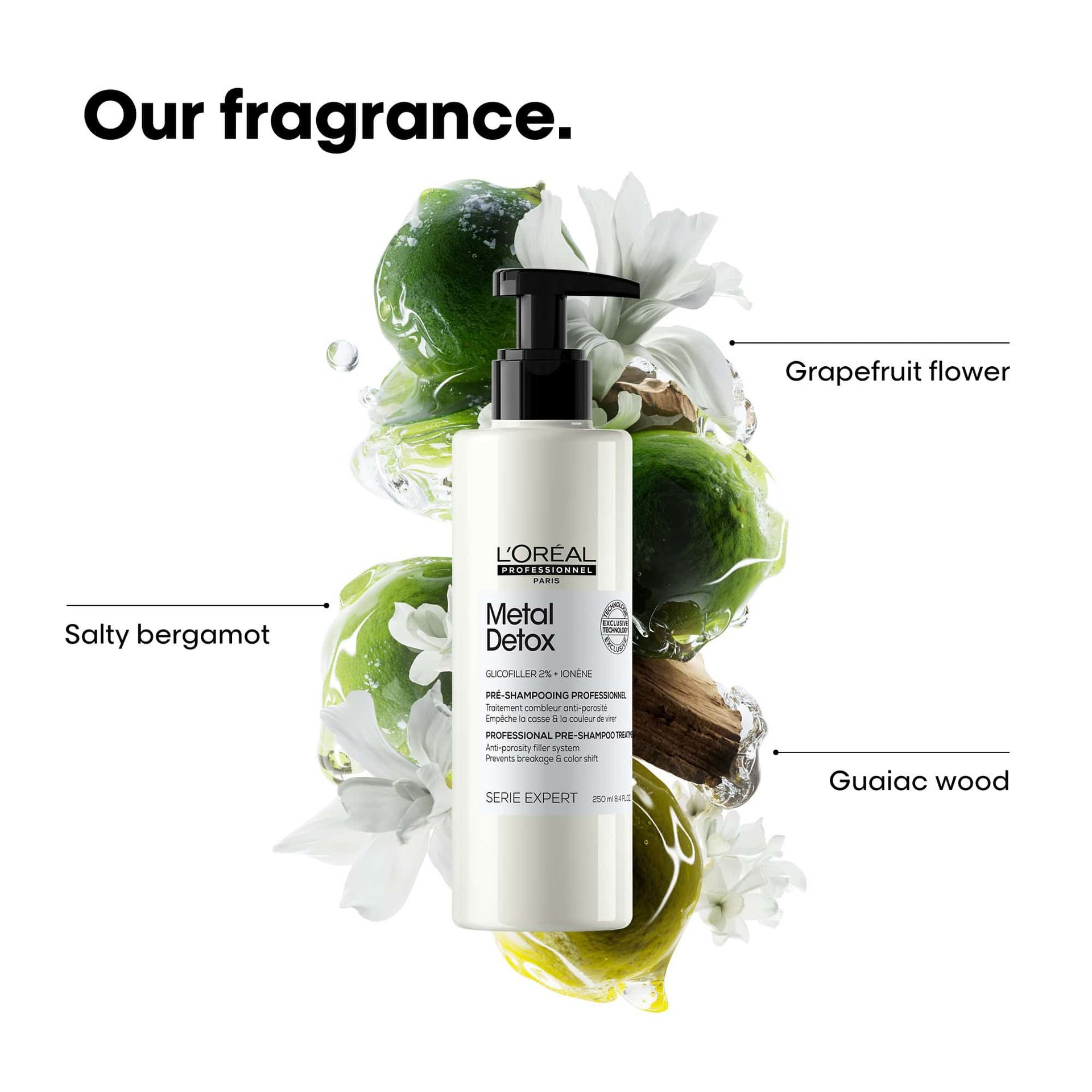 Anti-porosity filler pre-shampoo for breakage protection 7