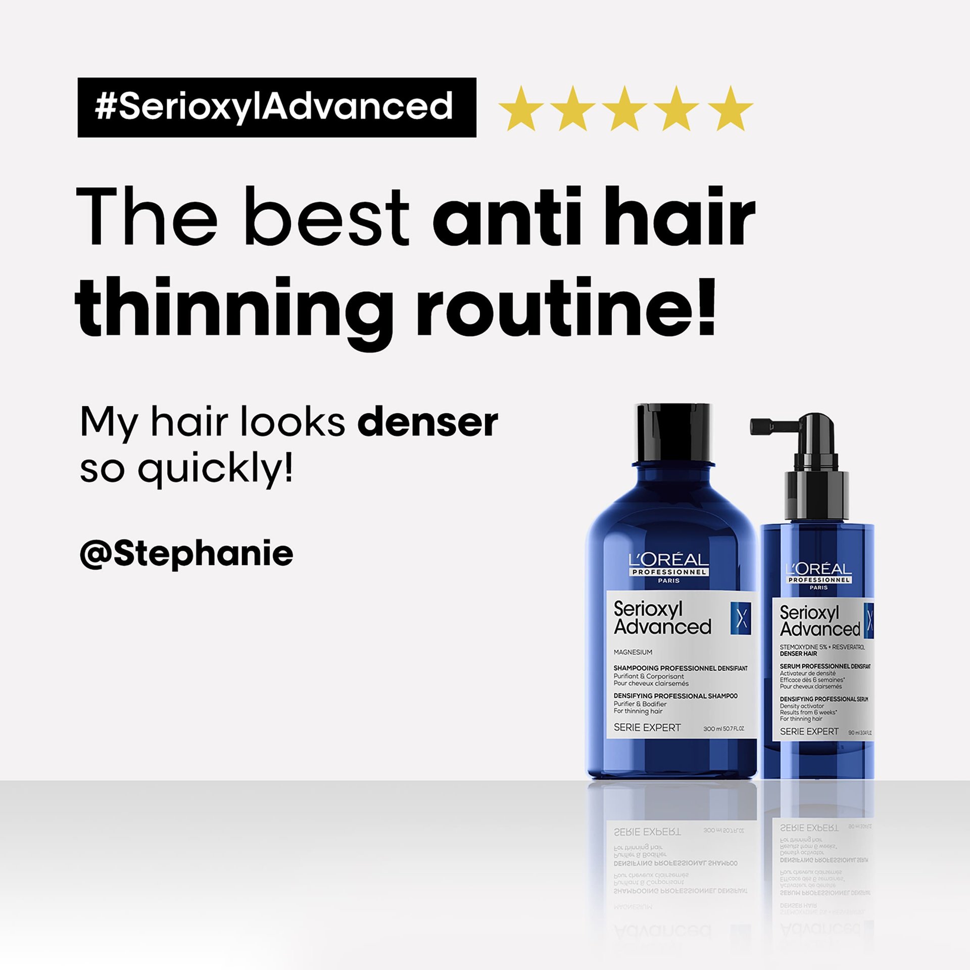 Serioxyl loreal top