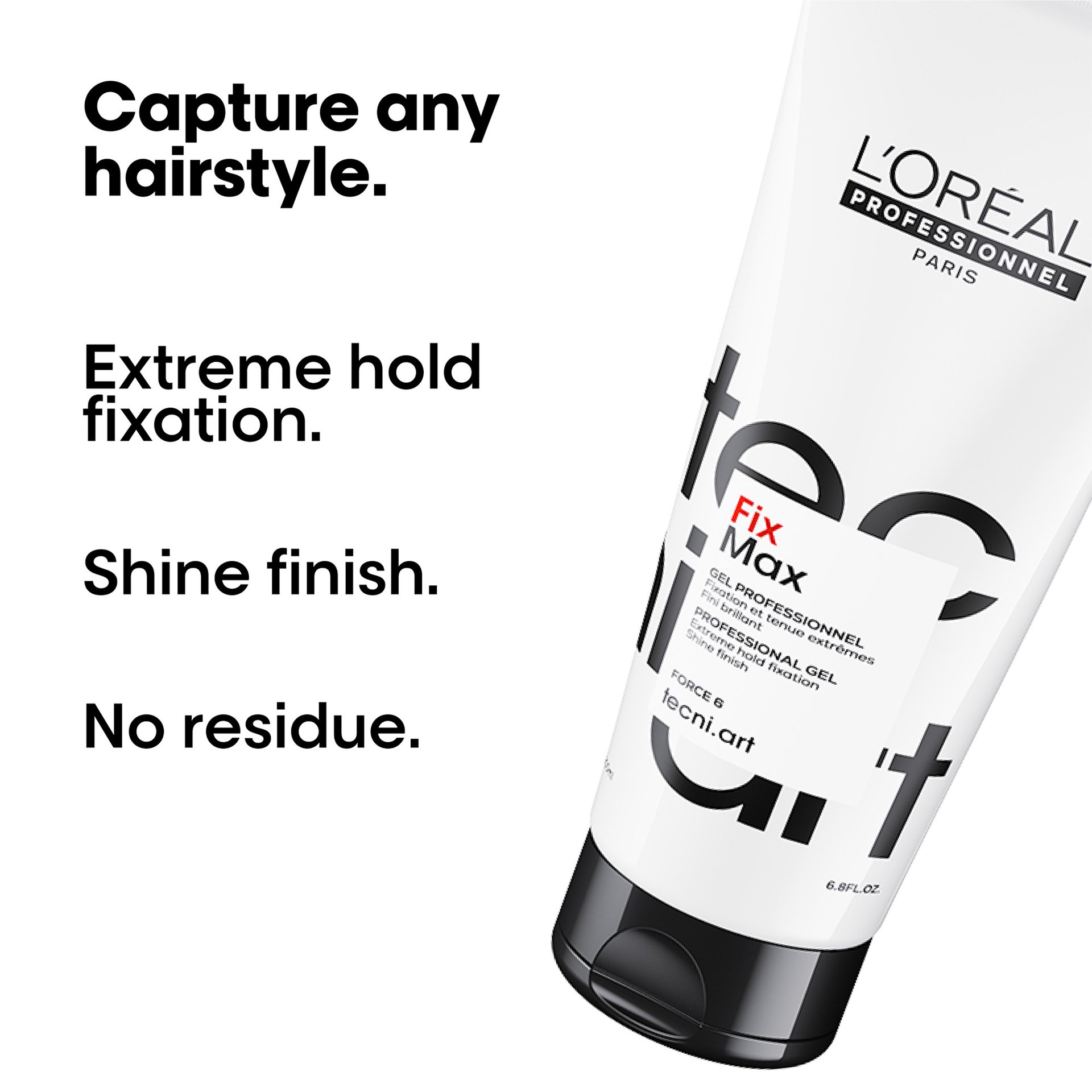 Fix Max Styling Gel Tecni.ART L Oreal Professionnel UK