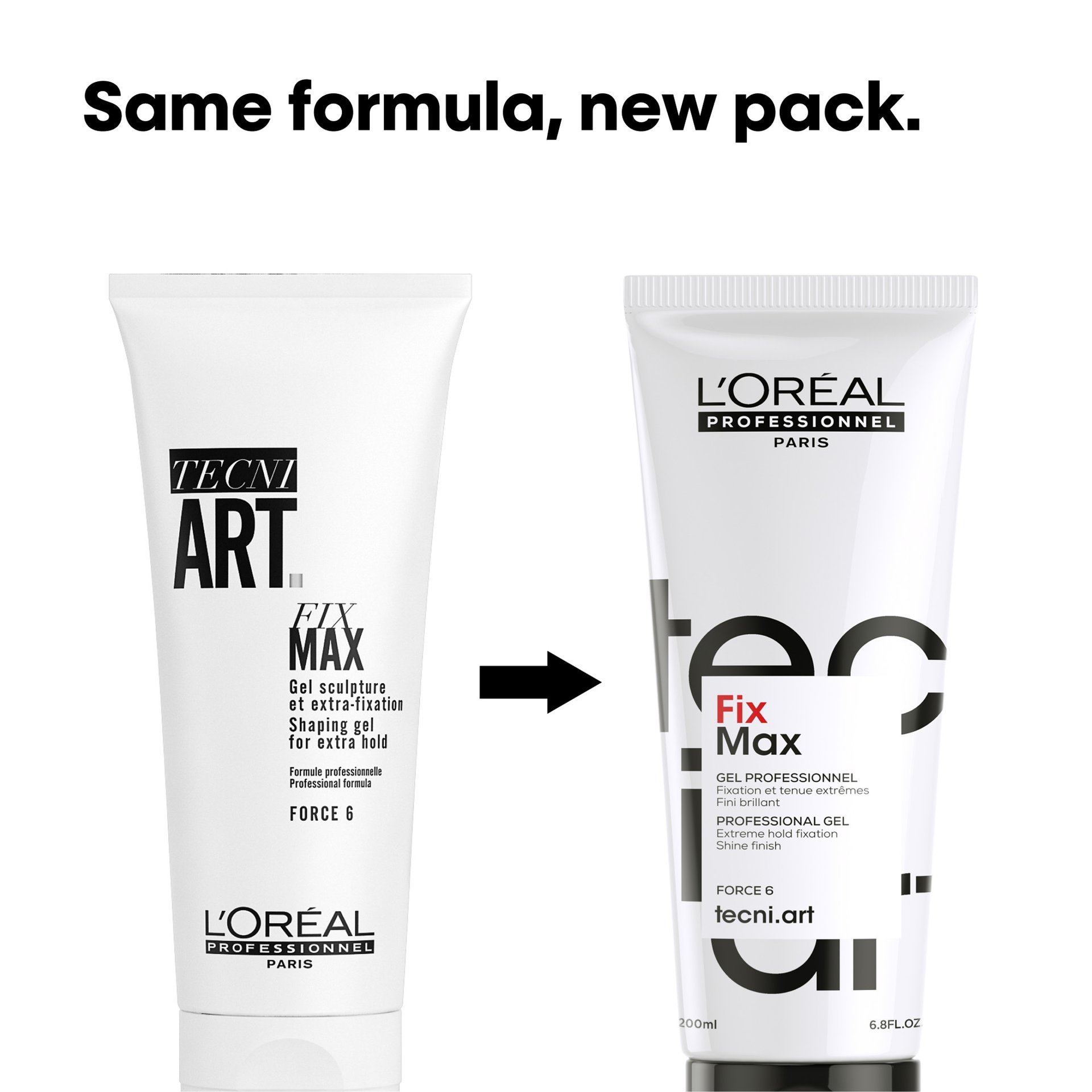 Fix Max Styling Gel Tecni.ART L Oreal Professionnel UK