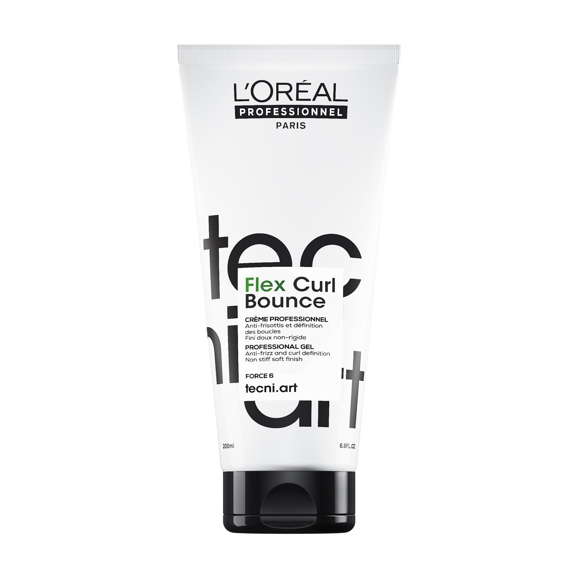 Flex Curl Bounce Cream on a clean white background