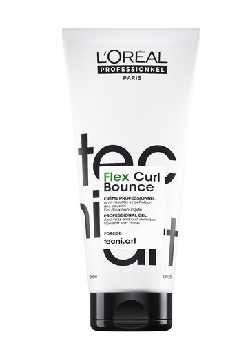 Flex Curl Bounce Cream on a clean white background