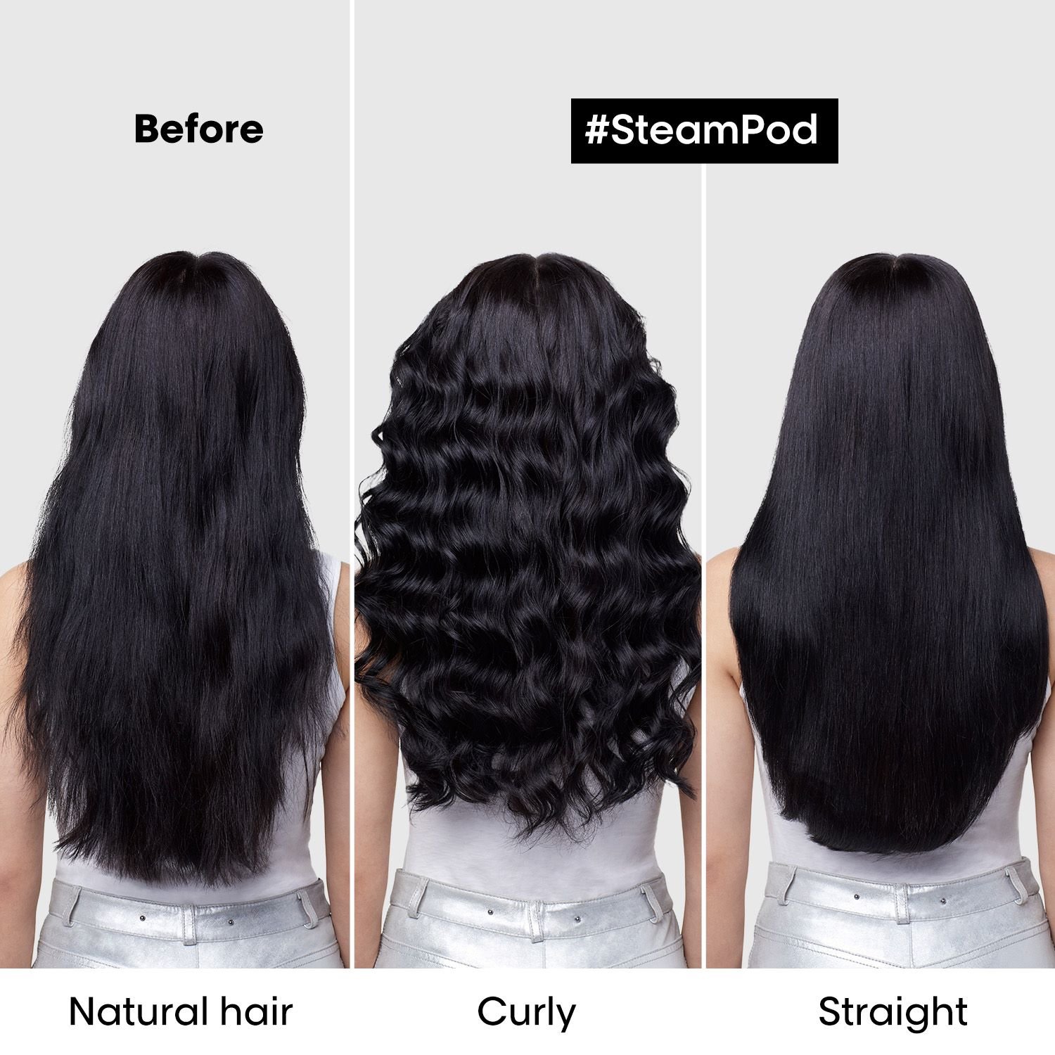 Steampod 4 Professional Hair Styling Tool L Oreal Professionnel UK