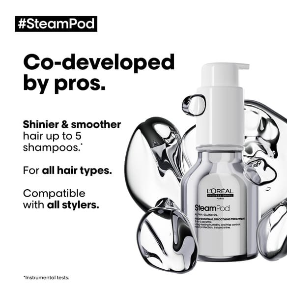 Steampod online shop on sale