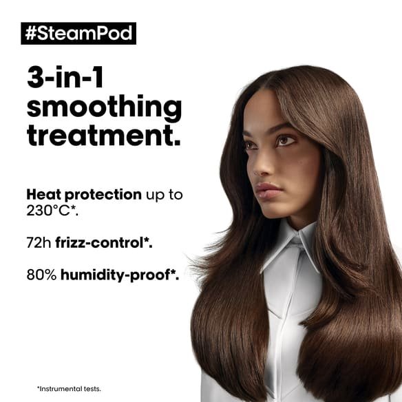 SteamPod Smoothing Treatment L Oreal Professionnel UK