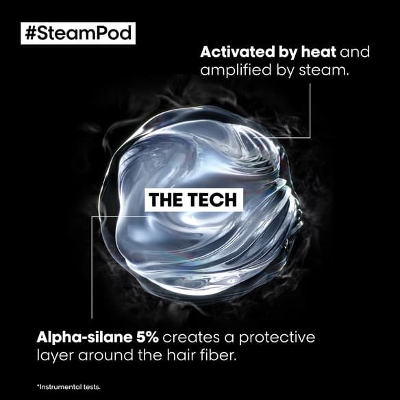 Steampod treatment outlet