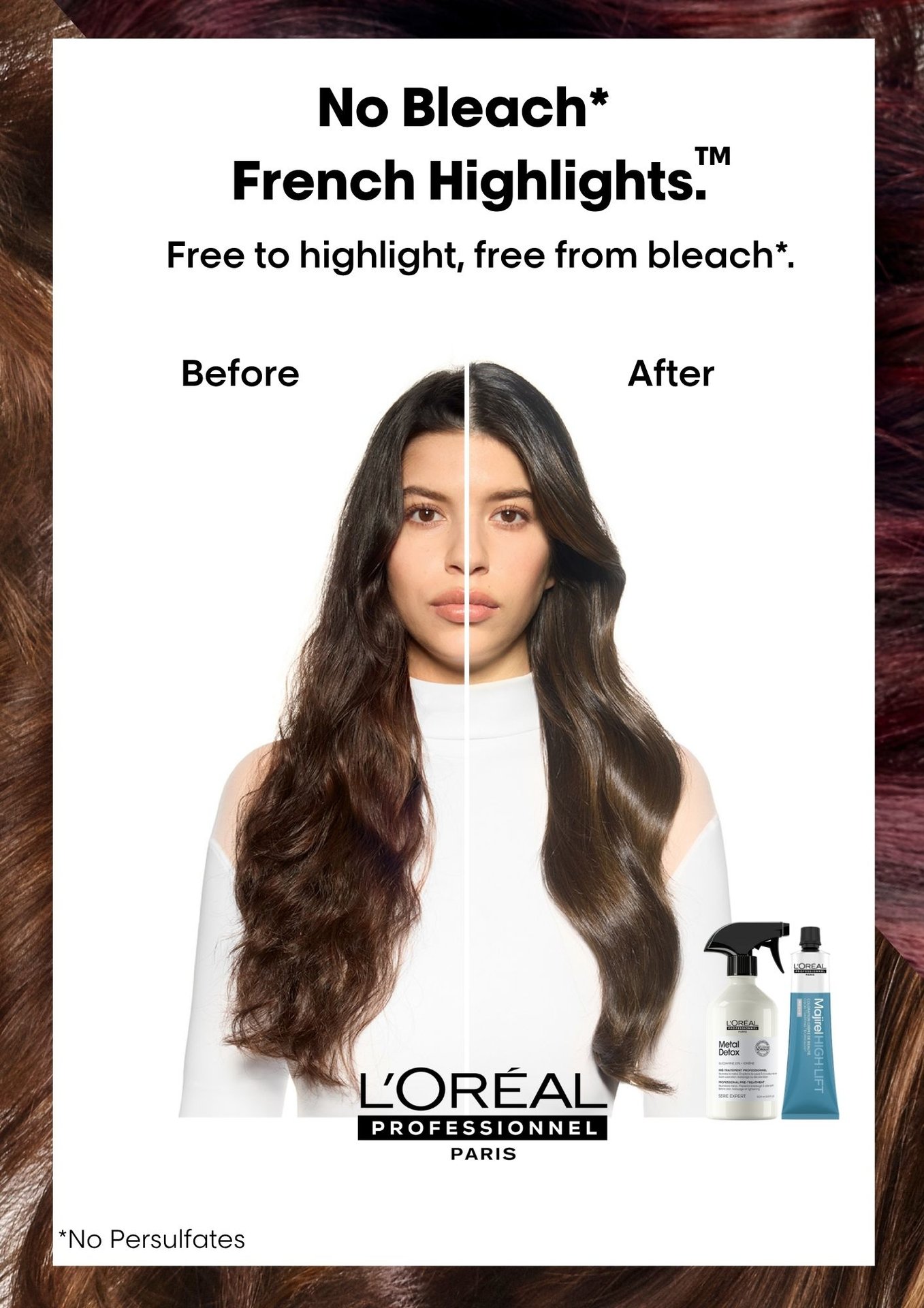 No Bleach French Highlights JP