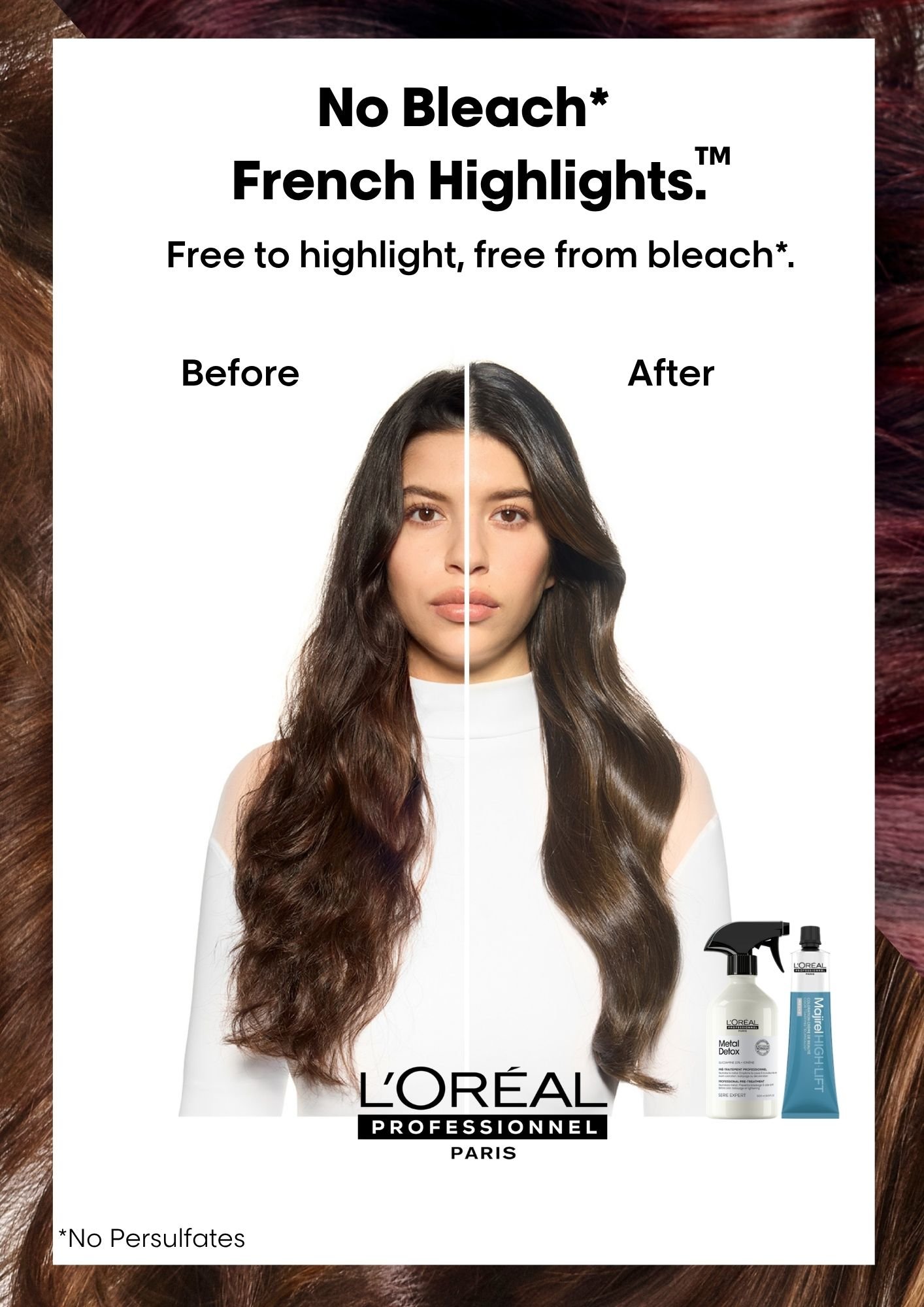 No Bleach French Highlights JP