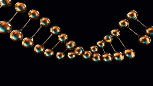 A graphic showing how the Absolut Repair Molecule would look up close.
